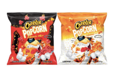 Cheetos Popcorn, Cheddar & Flamin’ Hot Variety Pack Only $8.75!