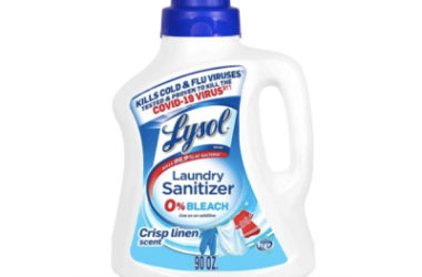 Lysol Laundry Sanitizer As Low As $8.47!