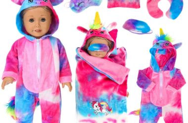 18-inch Doll Pajama Set for $20.49!