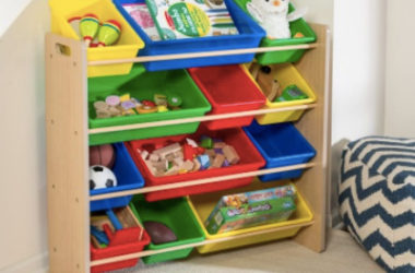 Honey-Can-Do Kids Toy Organizer and Storage Bins Just $50 (Reg. $120)!