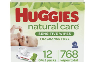 Huggies Baby Wipes As Low As $13.31 (Reg. $32)!
