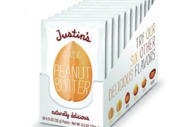 Justin’s Classic Peanut Butter Squeeze Packs As Low As $4.42 Shipped!