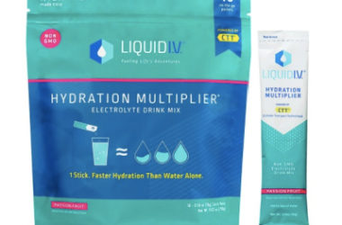 Liquid I.V. Hydration Multiplier Only $15.74 (Reg. $25)!