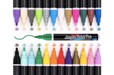 Acrylic Paint Pens Only $13.19 (Reg. $22)!