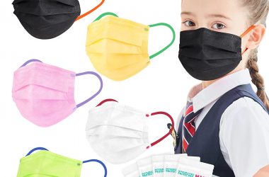 50-ct of Kids Colorful Masks for $8.49!