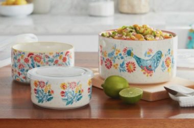 The Pioneer Woman Mazie 6-Piece Round Ceramic Nesting Container Bowl Set Only $15.33 (Reg. $26)!