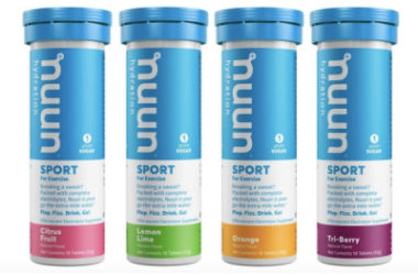 Nuun Sport: Electrolyte Drink Tablets As Low As $11.94!