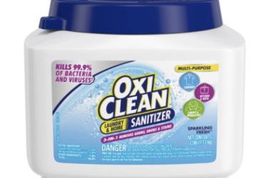 OxiClean Powder Sanitizer Just $5.97!