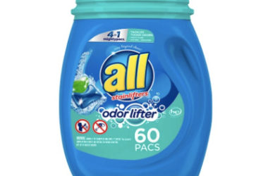 all Mighty Pacs Laundry Detergent Pacs Just $6.61 (Reg. $16)!