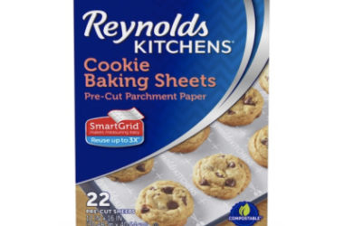 Reynolds Kitchens Cookie Baking Sheets Only $2.91 (Reg. $5.49)!