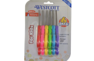 Westcott Right- & Left-Handed Scissors Only $2.85!