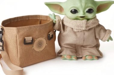 Star Wars The Child Plush Toy with Satchel Just $16.96 (Reg. $35)!
