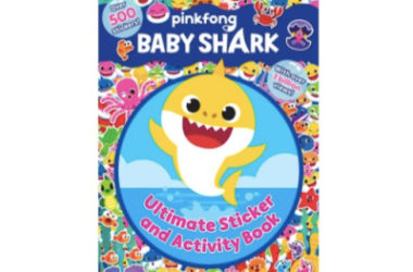 Baby Shark: Ultimate Sticker and Activity Book Only $5.99 (Reg. $13)!