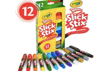 Crayola Twistables Slick Stix Crayons Just $6.20 (Reg. $10)!