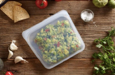 Stasher Platinum Silicone Food Grade Reusable Storage Bag Only $8.79 (Reg. $12)!