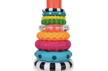Stacks of Circles Stacking Ring STEM Learning Toy Only $4.89 (Reg. $9)!