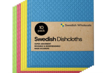10 Reusable Swedish Dish Cloths Just $12.49 Shipped!