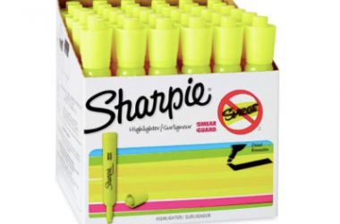 36 Sharpie Tank Style Highlighters Only $8.99 (Reg. $32)!