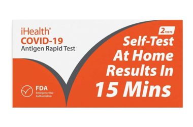 TWO iHealth COVID Tests for $17.98!