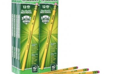 96 Ticonderoga Pencils Just $4.49!