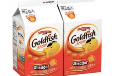 TWO 30oz Goldfish Crackers Cartons for $7.94!