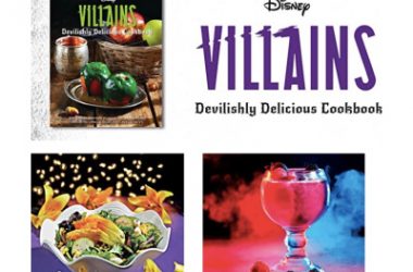 Disney Villains: Devilishly Delicious Cookbook Only $13.98 (Reg. $20)!