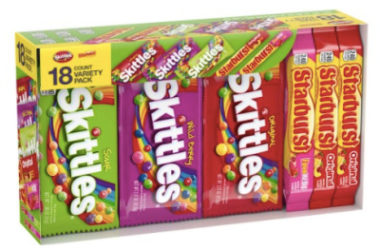 Skittles & Starburst Candy Full Size Variety Mix Just $11.95 Shipped!