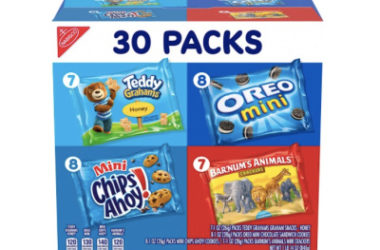 Nabisco Team Favorites Variety Pack Only $6.63 Shipped!