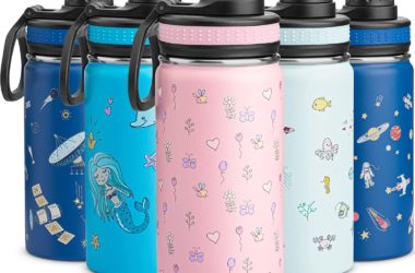 Kids Stainless Steel Water Bottle for $11.89!