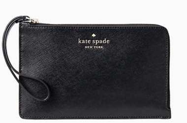 Kate Spade Staci Zip Wristlet for $29.00 (Reg. $139.00)!