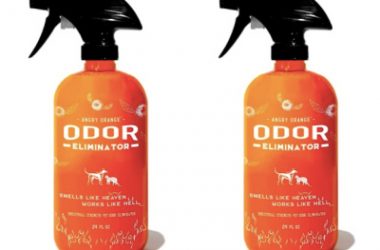 Angry Orange Pet Odor Eliminator As Low As $12.72 Shipped (Reg. $30)!