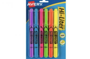 Avery Hi-Liter Pens Only $2.79!