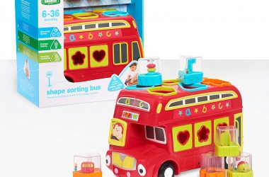 Early Learning Shape Sorting Bus for $9.23 (Reg.$29.99)!
