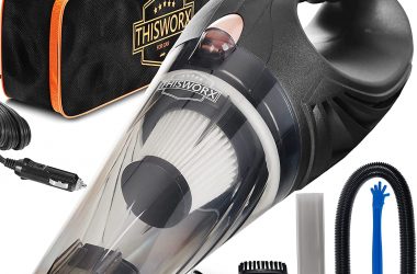 Handheld Car Vacuum for just $16.80!