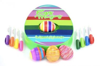 The Original EggMazing Easter Egg Decorator Kit for $25.99!