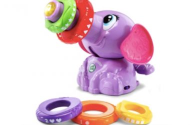 LeapFrog Stack and Tumble Elephant Just $11.90 (Reg. $18)!