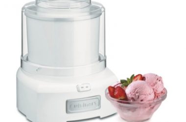Cuisinart 1.5 Quart Frozen Yogurt Maker Only $69.99 (Reg. $110)!