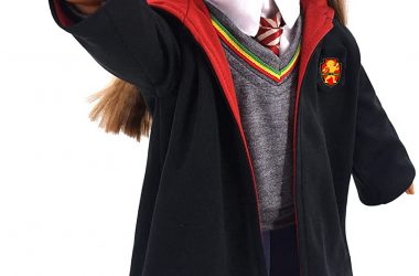 Harry Potter Inspired School Uniform Doll Set for $19.99!