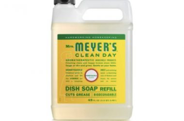 Mrs. Meyer’s Clean Day Dishwashing Liquid Dish Soap Refill As Low As $6.36 Shipped!