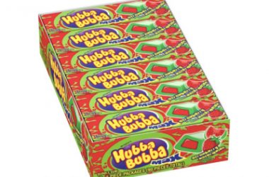 Hubba Bubba Strawberry Watermelon Gum Just $8.41 (Reg. $14)!