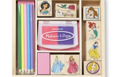 Melissa & Doug Disney Princess Wooden Stamp Set Only $8.99!