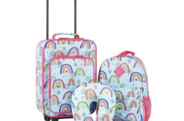 Protege Kids 3pc Luggage Set Just $34!