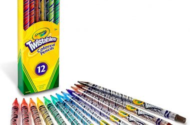 Crayola Twistable Colored Pencils for $2.93!