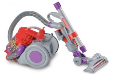 Toy Dyson Vacuum Cleaner for Kids Just $19.99 (Reg. $40)!