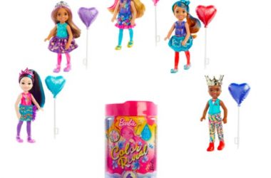 Barbie Chelsea Color Reveal Doll Only $6.39 (Reg. $12)!