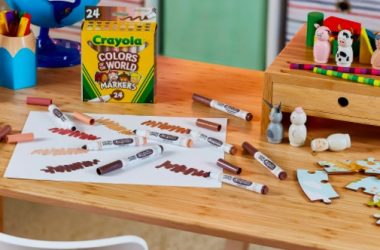 Crayola Colors of The World Markers Only $2.99 (Reg. $9)!