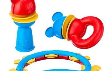 Green Toys Mickey Mouse Rattle Set Just $10.84 (Reg. $20)!