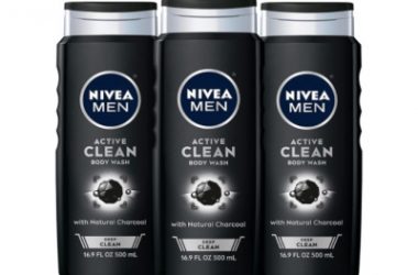 Nivea Men Deep Active Clean Charcoal Body Wash As Low As $9.66 (Reg. $18)!