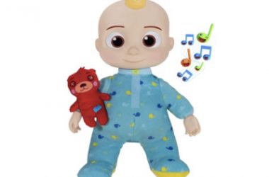 CoComelon Official Musical Bedtime JJ Doll Just $14.95!