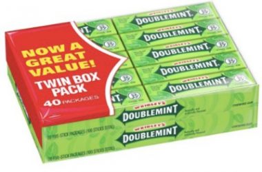 40 Packs of Wrigley’s Spearmint Gum As Low As $6.04!